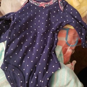 22 pieces of baby girl 3 months winter clothes
